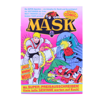 M.A.S.K. Kenner Gratis Comic Leseprobe 3 1990 | Hoppla-Stuff